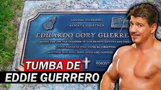 FANÁTICO VISITÓ LA TUMBA DE EDDIE GUERRERO!