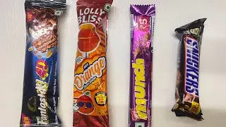 🍫fantastic vs lolly vs munch vs snickers