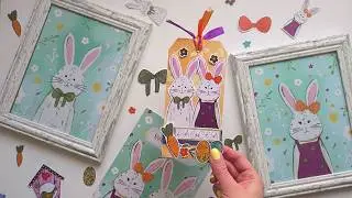 3 DIY F&aacute;ciles para Pascua con mi Colecci&oacute;n Digital scrapbooking