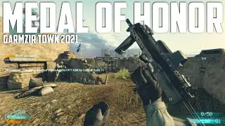 Medal of Honor 2010 Multiplayer 2021 Garmzir Town Sector Control Gameplay | 4K