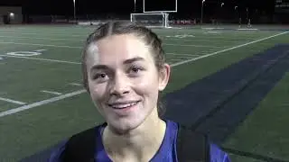 Emerson Obrist and Josie Willis of San Marcos Girls Soccer on Win Halting Mt. Carmel's Unbeaten Run