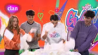 TEAM TOTAL - VA DE MOCOS en la Total House 🤧💥 | LA RULETA DE LOS DESAF&Iacute;OS | Clan TVE