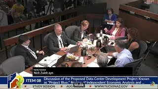 Tucson City Council votes unanimously to kill Project Blue