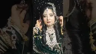 bridal makeup for beginners l full video on Insta I'd rubiglamstudio #weddingmakeupartist #ytshorts
