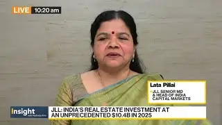 India's investment landscape in 2025 and beyond | Lata Pillai | Bloomberg TV