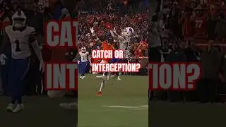 Did The Refs Make The Right Call #buffalobills #denverbroncos #all32news #shorts