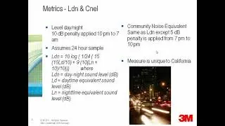 Environmental Noise Measurement, a Lesman Webinar