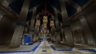 Minecraft: Castle - Main Hall Decorations (part 38 season 1)
