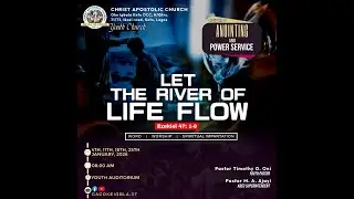 C.A.C. OKE IGBALA YOUTH CHURCH KETU I ANOINTING AND POWER SUNDAY SERIES  | 11/01/2026