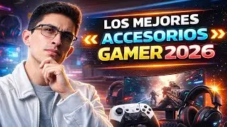 🔥 Los MEJORES Accesorios Gamer en 2026 | Controles, Headsets y Monitores TOP 🎮