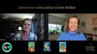 Writer's Secrets: Extended author interview with Carrie Sellon, 11+ tips