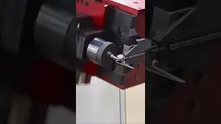 Rotating Turret 6-Axis #3D #cnc #machine #howitsmade #factory #automation #wirebendingmachine #PDMAT