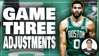 How Will the Celtics and Heat Adjust? | Game 3 Preview w/ Dan Greenberg | First to the Floor