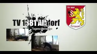 Wir Sporteln Zuhause #71 | Tageschallenge #40 | Das t&auml;gliche Sportprogramm der KiSS Altdorf