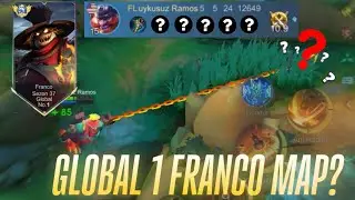 GLOBAL 1 FRANCO RANKED MATCH!! @LexuroMLBB @TobiramaMLBB 