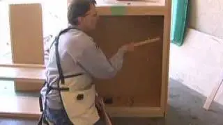 RE-USING OLD CABINETRY