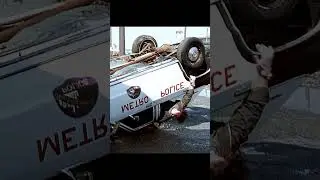 Title:WOW! 😱 Killer ESCAPES Police Car After Arrest! ⚠️ Handcuff Break & Double Kill! 💥 |