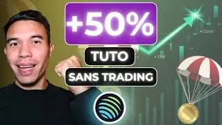 Je surperforme le march&eacute; de +50% sans trader gr&acirc;ce aux pr&ecirc;ts crypto (tuto facile Jupiter Lend) 💰💎