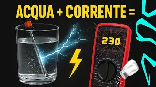 Esperimento Shock: Come l’Acqua Conduce Elettricità (con Sale!)