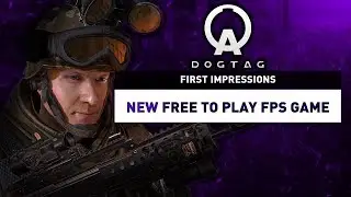 AVA Dog Tag: New Free To Play FPS Game!