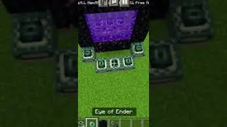 how do make cursed nether portal in minecraft #shorts #youtubeshorts #hack