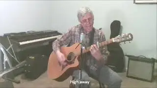 Someone Saved My Life Tonight ( guitar and vocal cover )
