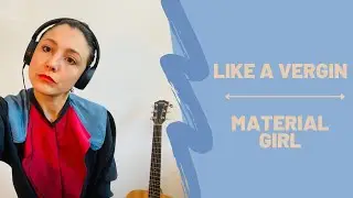 Like a Vergin/Material Girl-Madonna (Covered by AleXsandra Mauro e Roberto Petrella)