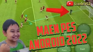 Main santuy Game android PES 2022 |PES 2021 MOBILE #lionelVGZ #pesmobile2022 #gameandroid #efootball