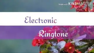 Electronic Ringtone.