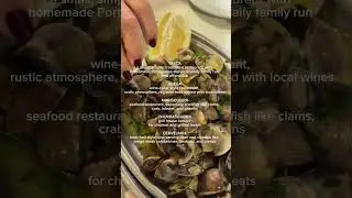 A Guide to Eating Out in Portugal