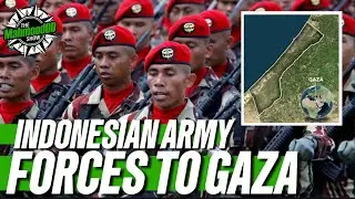 Yaseen-105 Destroys Merkavas | Indonesian Forces To Gaza