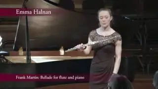 Emma Halnan - 2nd Prize Winner Wind Section (Flute) 2016