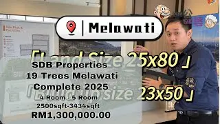 19 Trees | Ampang Melawati Landed | 2storey | 3storey | 25x80 | Strata Title | KLCC| EP [011]