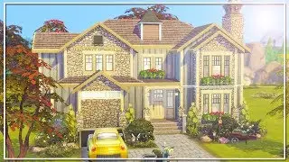 THE SIMS 4 | BUILD | THE 4 SEASONS (AUTUMN) | (GROUP COLLAB)