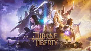 THRONE AND LIBERTY pc fr de retour j'adore se jeux