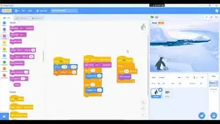 Membuat Game Mudah (Lompat Penguin) di Scratch