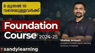 JEE / NEET Foundation Course for Class 6-10 Students | Course Details #foundationcourse