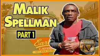 Malik Spellman on moving to Los Angeles in 1979 and running the streets selling PCP (pt. 1)