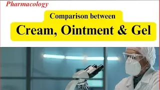 Cream | Ointment | Gel | Absorption | Pharmacology | Pharma | Pharmacy |  mbbs | BSc nursing|Midwife