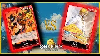 Casual Macaúba |  Sabo🔴⚫ VS Sanji🔴