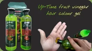 Up Time fruit vinegar hair colour gel | Fruit vinegar hair color gel