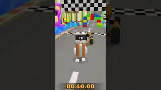 BearonVerse Karting in the Giant House | Mission #edit #roblox #superbearadventurehighlights