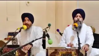 Baran Baar Baar Prabh Japiye - Bhai Satvinder Singh & Harvinder Singh Delhi Wale