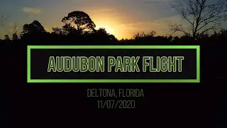 Audubon Park Flight 4K
