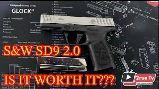 Smith And Wesson SD9 2.0 Unboxing