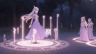 Coron Rancor&euml; 🔯 Elven Magic Circle | Moonvyrn
