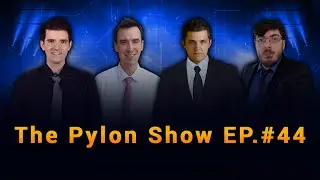 ThePylonShow Ep.#44 - Brood War Ed. with Nyoken, ZZZero, Qikz & Artosis