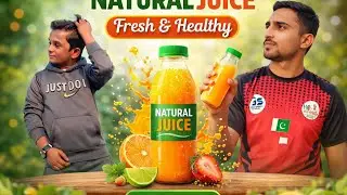 Frish juice sehat Hai To Jindagi hai 