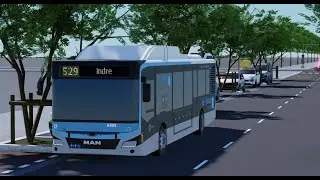 IDE - RATP - MAN NLC 12 GNC - 529