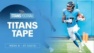 Rookie Returner Chimere Dike Shines on Special Teams | Titans Tape
